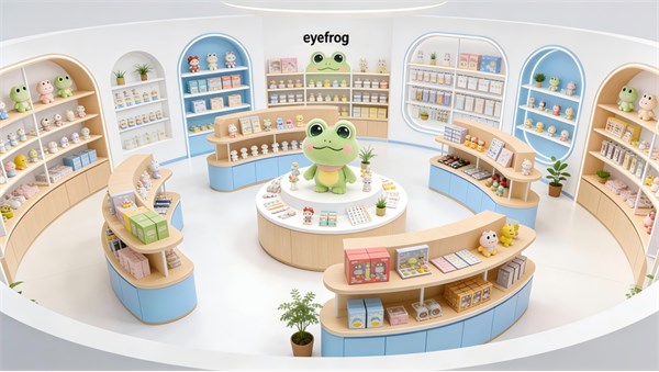自然共生,精致入微,eyefrog,2026春夏新品,发布会启幕
