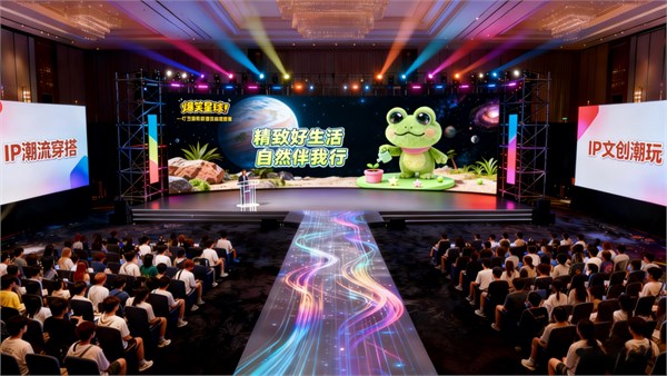 自然共生，精致入微：eyefrog 2026春夏新品发布会启幕