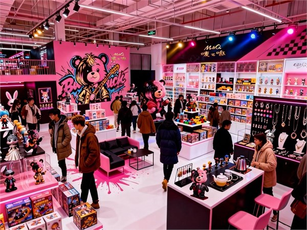 唛之啾M&Q品牌2026文创潮玩新品发布会