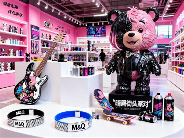 唛之啾M&Q品牌2026文创潮玩新品发布会