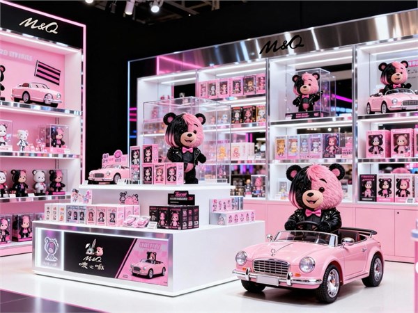 唛之啾M&Q品牌2026文创潮玩新品发布会