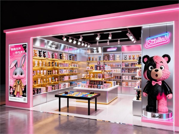 唛之啾M&Q品牌2026文创潮玩新品发布会