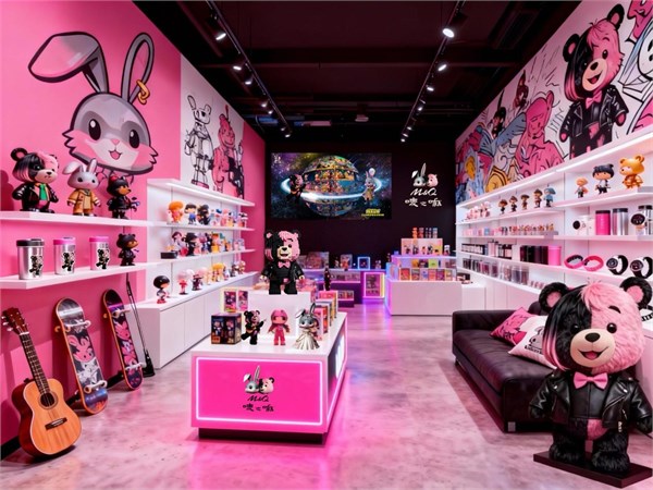 唛之啾M&Q品牌2026文创潮玩新品发布会