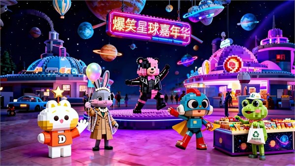 唛之啾M&Q品牌2026文创潮玩新品发布会