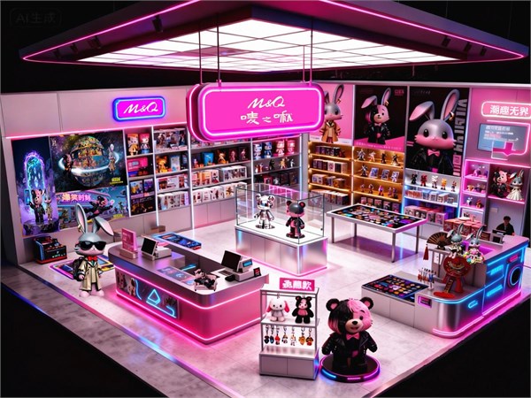 唛之啾M&Q品牌2026文创潮玩新品发布会