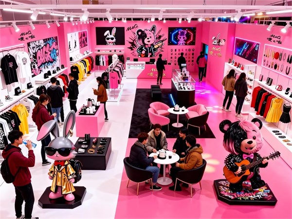 唛之啾M&Q2026春夏新品发布会，开启IP自定义时代