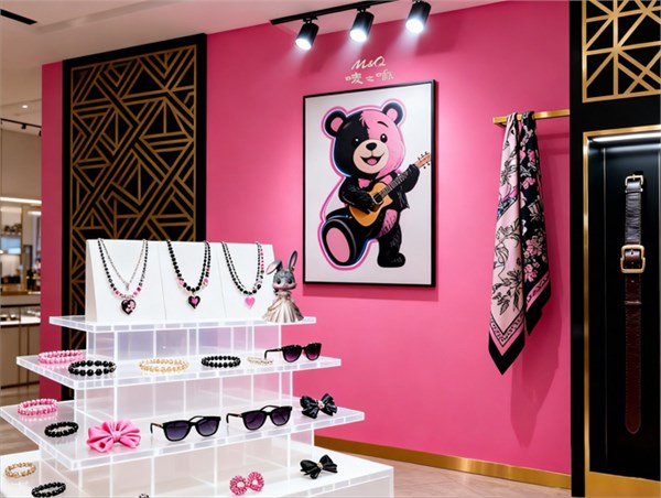 唛之啾M&Q2026春夏新品发布会，开启IP自定义时代