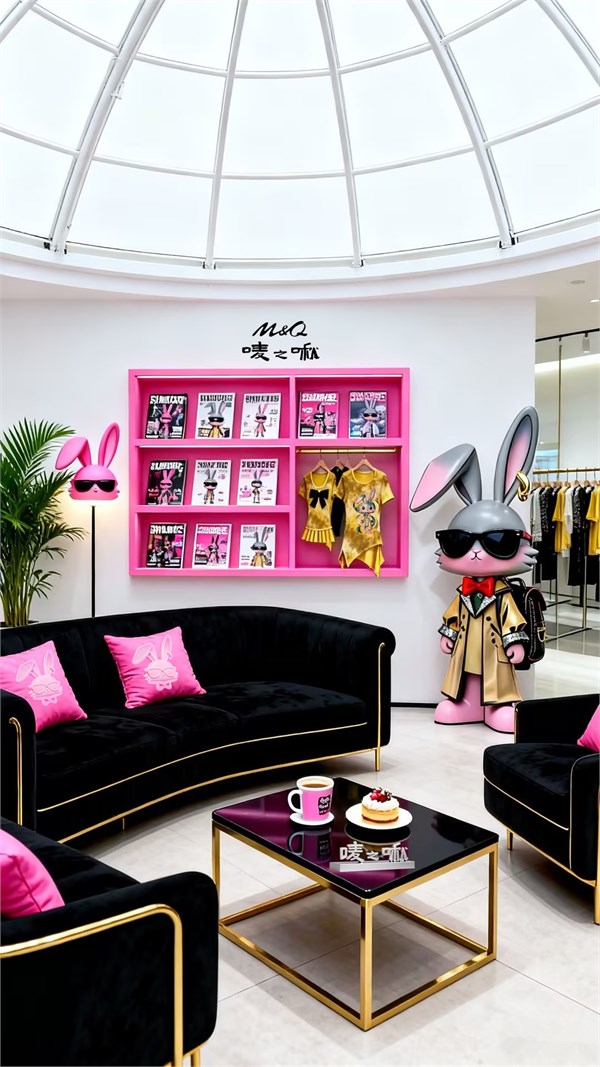 唛之啾M&Q2026春夏新品发布会，开启IP自定义时代