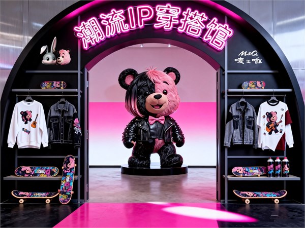 唛之啾M&Q2026春夏新品发布会，开启IP自定义时代