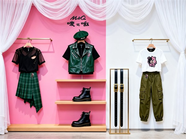唛之啾M&Q2026春夏新品发布会，开启IP自定义时代