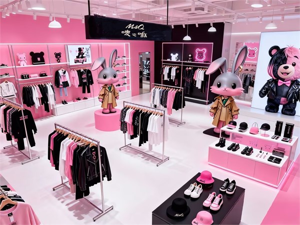 唛之啾M&Q2026春夏新品发布会，开启IP自定义时代