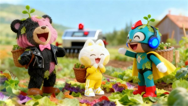 潮玩出海再添强援！叮当猫集团加盟 IP 出海联盟， 《爆笑星球》领衔出征