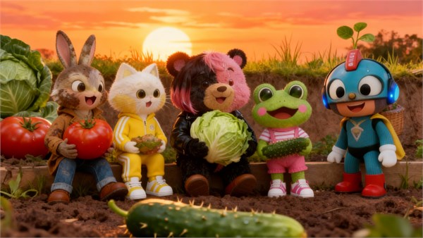 潮玩出海再添强援！叮当猫集团加盟 IP 出海联盟， 《爆笑星球》领衔出征