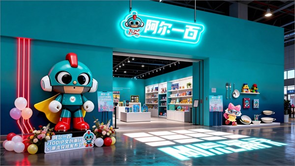 阿尔一百r100品牌新品发布会启幕，全龄IP解锁潮流生活新范式