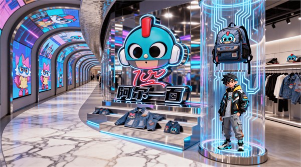 阿尔一百r100品牌新品发布会启幕，全龄IP解锁潮流生活新范式