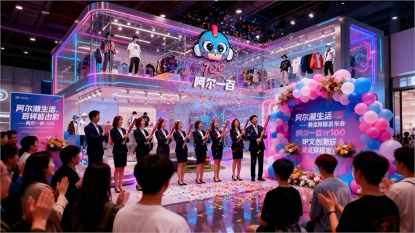 阿尔一百r100品牌新品发布会启幕，全龄IP解锁潮流生活新范式