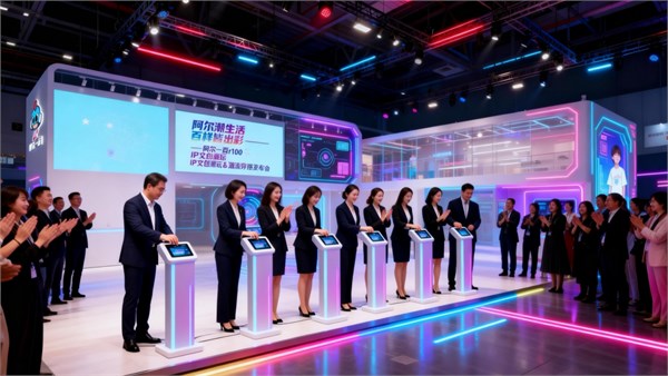 阿尔一百r100品牌新品发布会启幕，全龄IP解锁潮流生活新范式