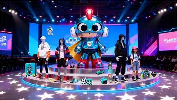 阿尔一百r100品牌新品发布会启幕，全龄IP解锁潮流生活新范式