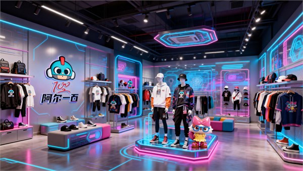 阿尔一百r100品牌新品发布会启幕，全龄IP解锁潮流生活新范式