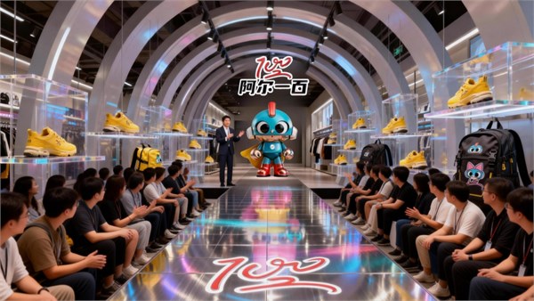 阿尔一百r100品牌新品发布会启幕，全龄IP解锁潮流生活新范式