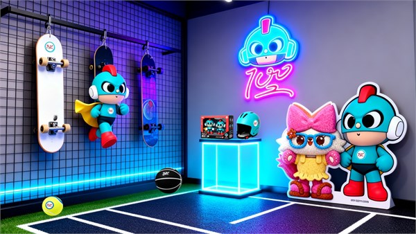 阿尔一百r100品牌新品发布会启幕，全龄IP解锁潮流生活新范式