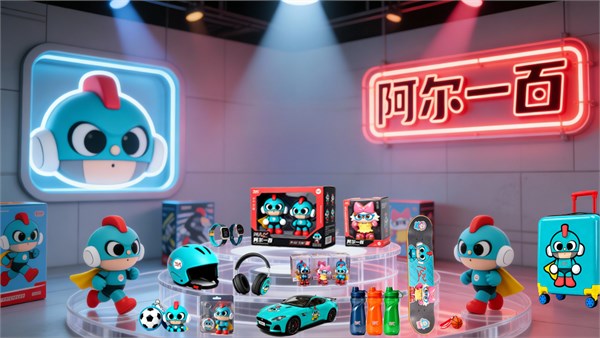 阿尔一百r100品牌新品发布会启幕，全龄IP解锁潮流生活新范式