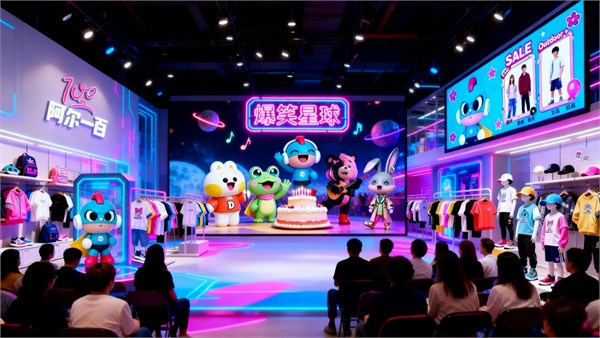 阿尔一百r100品牌新品发布会启幕，全龄IP解锁潮流生活新范式