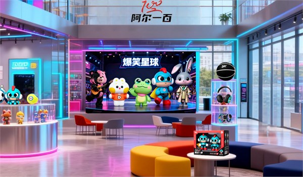 阿尔一百r100品牌新品发布会启幕，全龄IP解锁潮流生活新范式