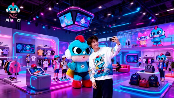 阿尔一百r100品牌新品发布会启幕，全龄IP解锁潮流生活新范式