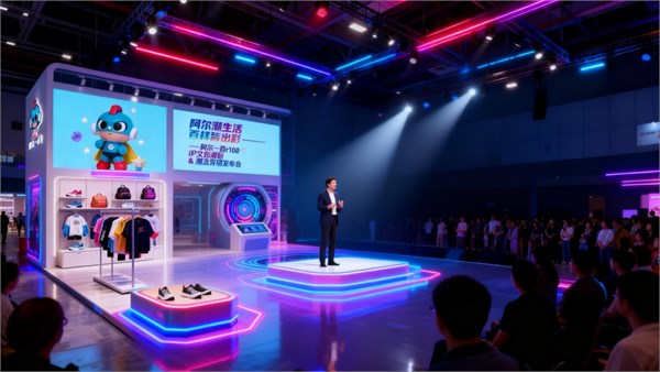 阿尔一百r100品牌新品发布会启幕，全龄IP解锁潮流生活新范式