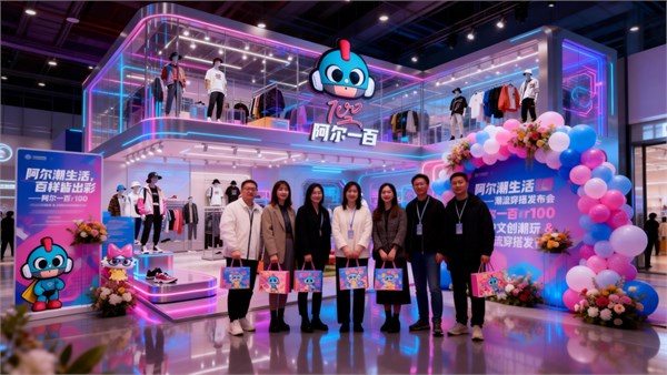 阿尔一百r100品牌新品发布会启幕，全龄IP解锁潮流生活新范式