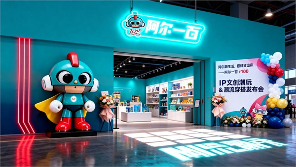 IP潮玩,阿尔一百r100,2026春夏文创潮玩