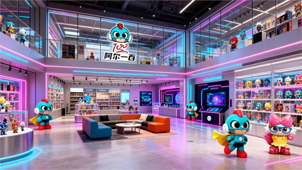 让IP潮玩住进生活，阿尔一百r100 2026春夏文创潮玩产品全解析