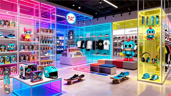 让IP潮玩住进生活，阿尔一百r100 2026春夏文创潮玩产品全解析