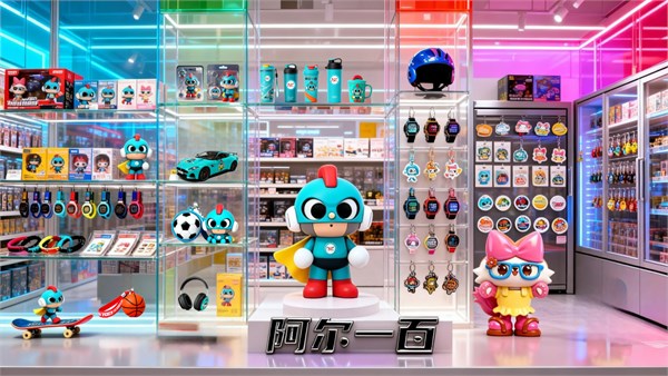 让IP潮玩住进生活，阿尔一百r100 2026春夏文创潮玩产品全解析