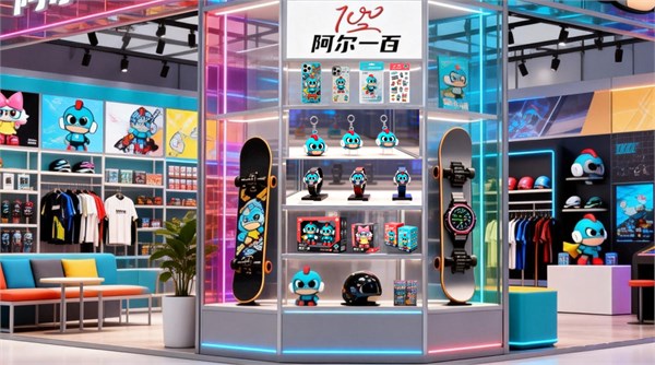 让IP潮玩住进生活，阿尔一百r100 2026春夏文创潮玩产品全解析