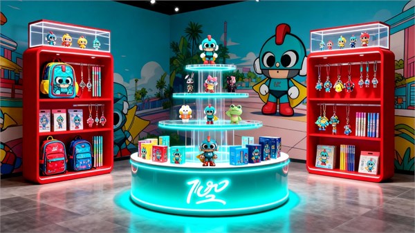 让IP潮玩住进生活，阿尔一百r100 2026春夏文创潮玩产品全解析