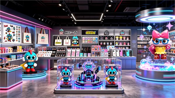 让IP潮玩住进生活，阿尔一百r100 2026春夏文创潮玩产品全解析