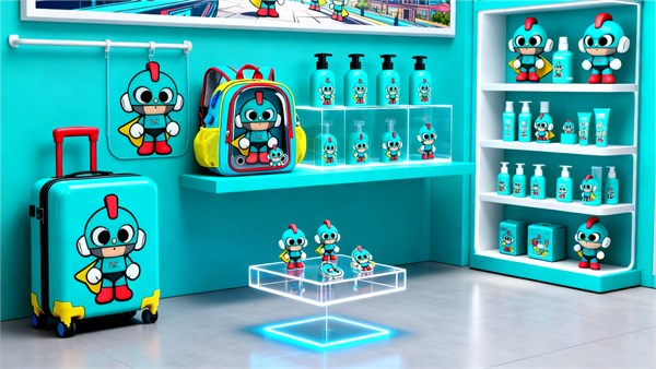 让IP潮玩住进生活，阿尔一百r100 2026春夏文创潮玩产品全解析