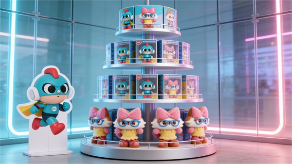 让IP潮玩住进生活，阿尔一百r100 2026春夏文创潮玩产品全解析