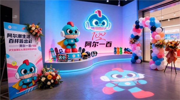 让IP潮玩住进生活，阿尔一百r100 2026春夏文创潮玩产品全解析