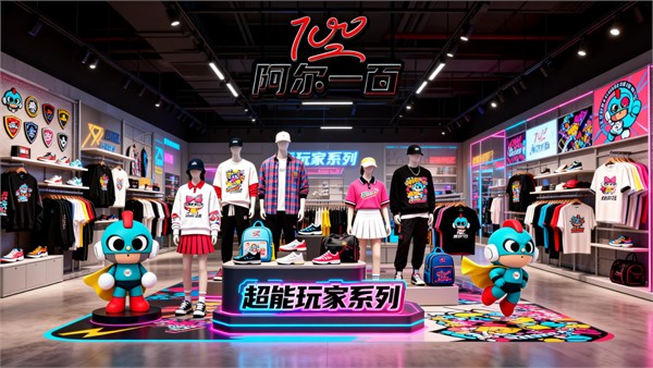 阿尔一百r100 2026春夏IP潮流穿搭：以完美之名，解锁全场景潮流生活