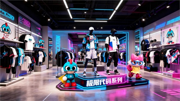 阿尔一百r100 2026春夏IP潮流穿搭：以完美之名，解锁全场景潮流生活