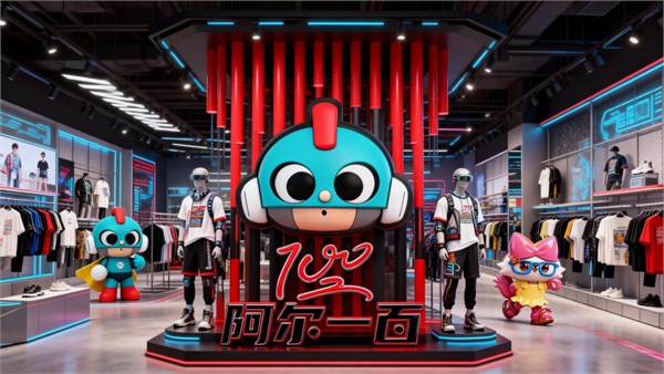 阿尔一百r100 2026春夏IP潮流穿搭：以完美之名，解锁全场景潮流生活