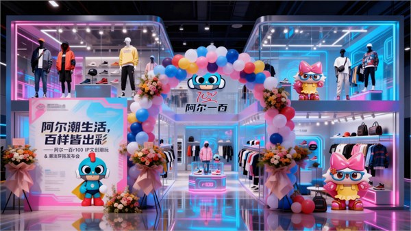 阿尔一百r100 2026春夏IP潮流穿搭：以完美之名，解锁全场景潮流生活