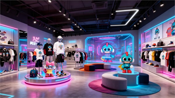 阿尔一百r100 2026春夏IP潮流穿搭：以完美之名，解锁全场景潮流生活