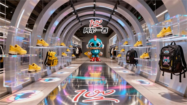 阿尔一百r100 2026春夏IP潮流穿搭：以完美之名，解锁全场景潮流生活