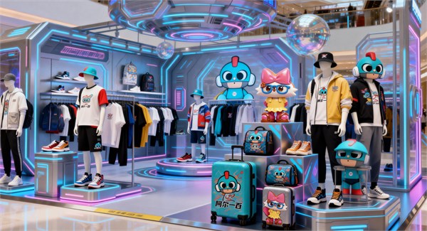 阿尔一百r100 2026春夏IP潮流穿搭：以完美之名，解锁全场景潮流生活