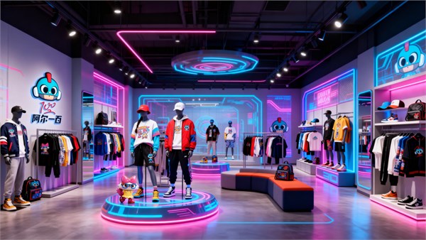 阿尔一百r100 2026春夏IP潮流穿搭：以完美之名，解锁全场景潮流生活