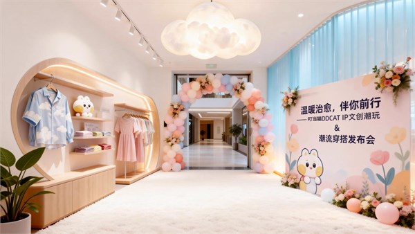 叮当猫,DDCAT,2026春夏,潮流穿搭系列